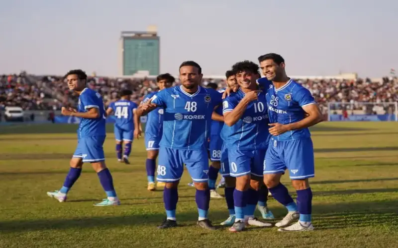 رسميًا.. القوة الجوية يتوج بلقب الدوري العراقي 2026